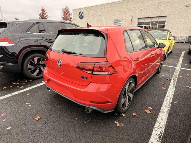 used 2018 Volkswagen Golf GTI car, priced at $16,290
