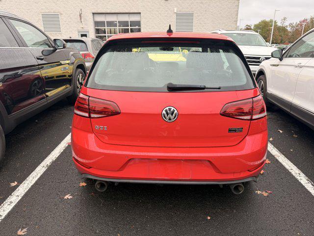 used 2018 Volkswagen Golf GTI car, priced at $16,290