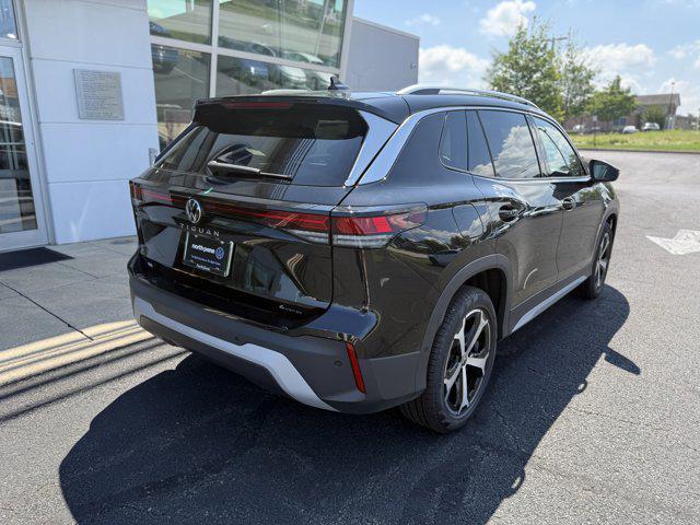 new 2025 Volkswagen Tiguan car, priced at $36,034