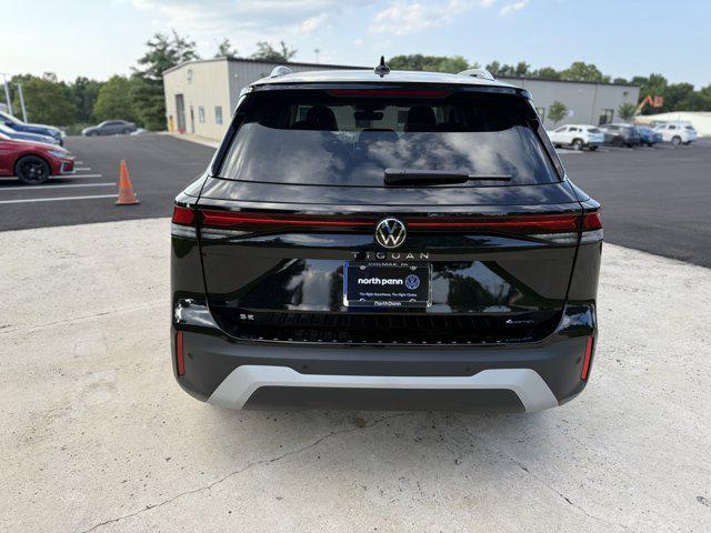new 2025 Volkswagen Tiguan car, priced at $31,217