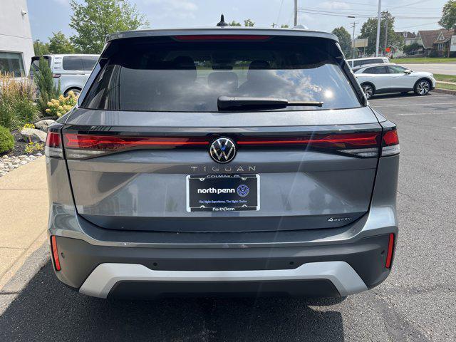 new 2025 Volkswagen Tiguan car, priced at $31,217