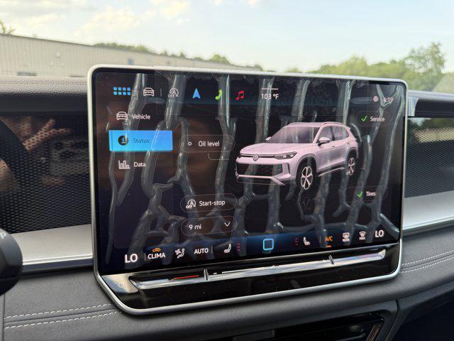 new 2025 Volkswagen Tiguan car, priced at $31,217