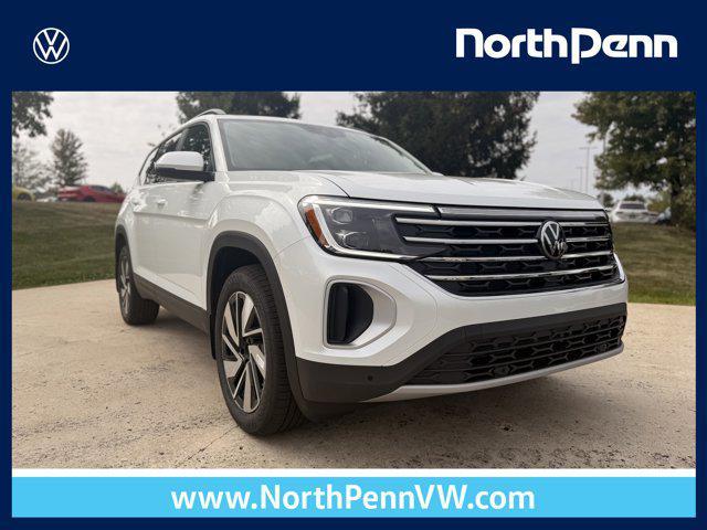new 2026 Volkswagen Atlas car, priced at $47,476
