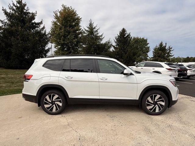 new 2026 Volkswagen Atlas car, priced at $47,476