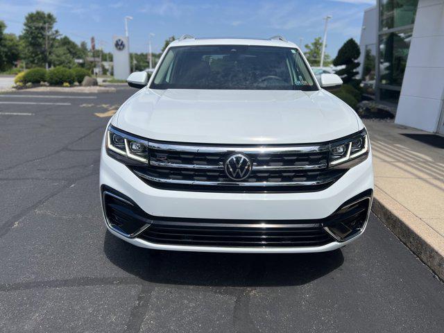 used 2021 Volkswagen Atlas car, priced at $31,990