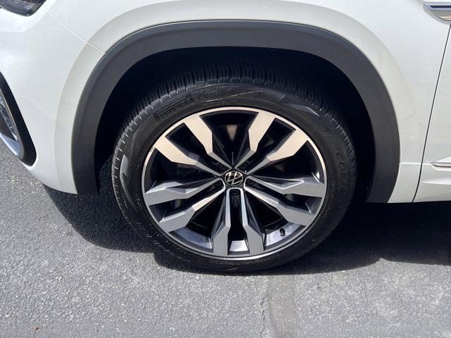 used 2021 Volkswagen Atlas car, priced at $31,990