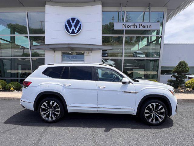 used 2021 Volkswagen Atlas car, priced at $31,990