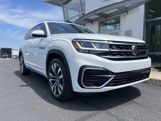 used 2021 Volkswagen Atlas car, priced at $31,990