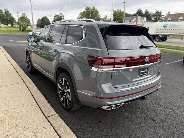 new 2025 Volkswagen Atlas car, priced at $51,357
