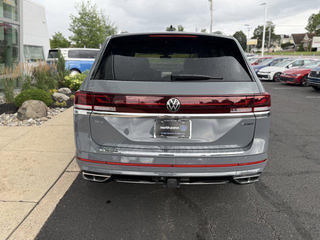 new 2025 Volkswagen Atlas car, priced at $51,357