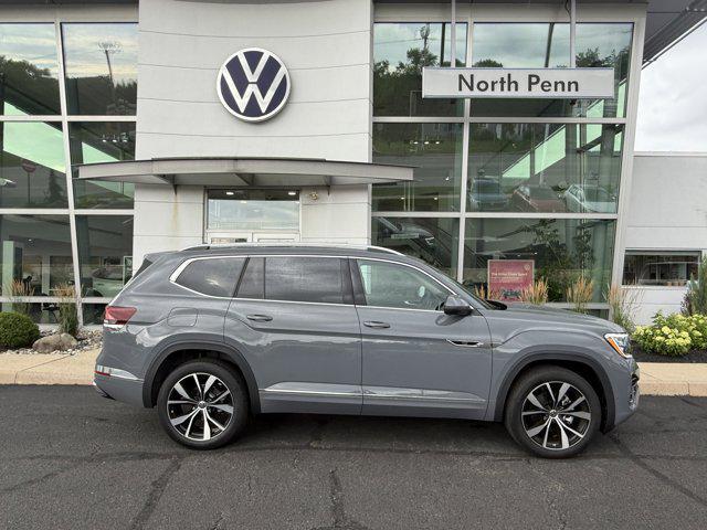 new 2025 Volkswagen Atlas car, priced at $51,357