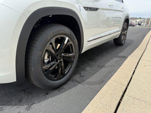new 2025 Volkswagen Atlas Cross Sport car, priced at $48,471