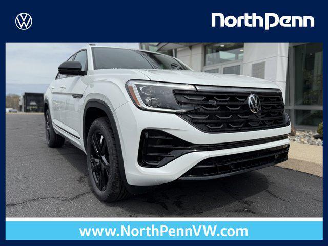 new 2025 Volkswagen Atlas Cross Sport car, priced at $47,917