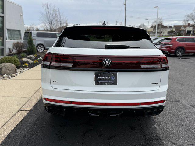 new 2025 Volkswagen Atlas Cross Sport car, priced at $48,471