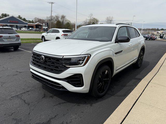 new 2025 Volkswagen Atlas Cross Sport car, priced at $48,471