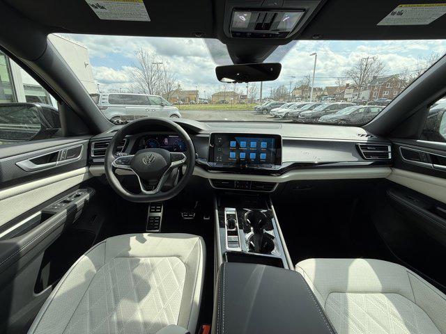 new 2025 Volkswagen Atlas Cross Sport car, priced at $51,080