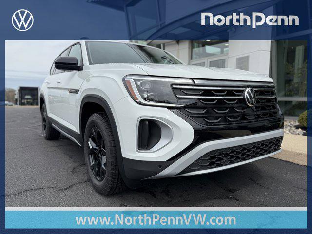 new 2025 Volkswagen Atlas car, priced at $45,633