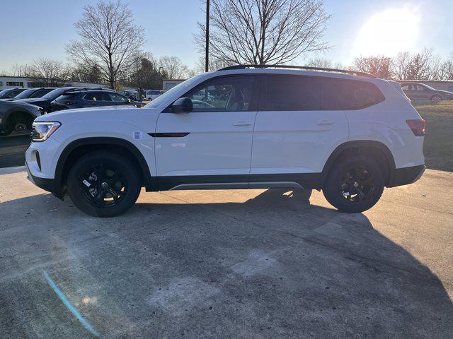 new 2025 Volkswagen Atlas car, priced at $45,633