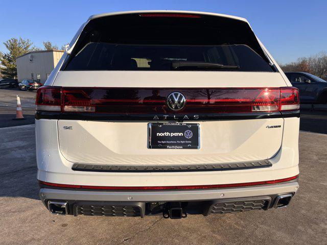 new 2025 Volkswagen Atlas car, priced at $45,633