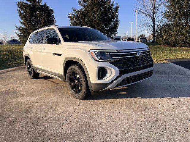 new 2025 Volkswagen Atlas car, priced at $45,633