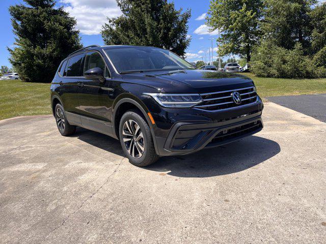 new 2024 Volkswagen Tiguan car, priced at $30,343