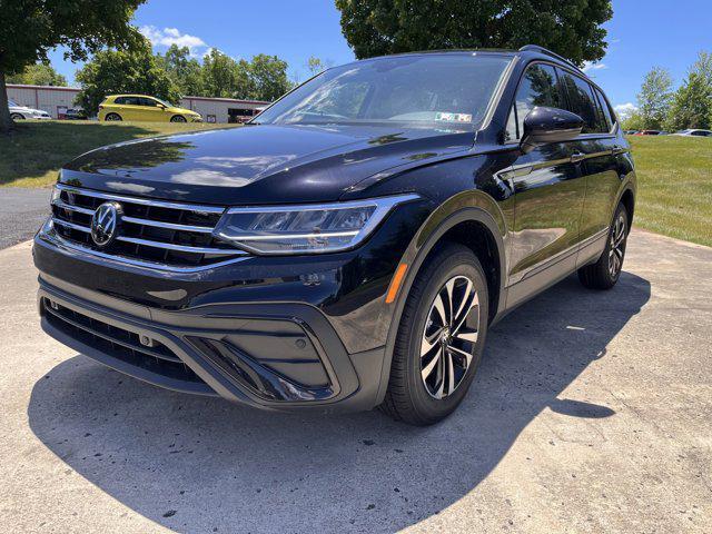 new 2024 Volkswagen Tiguan car, priced at $30,343