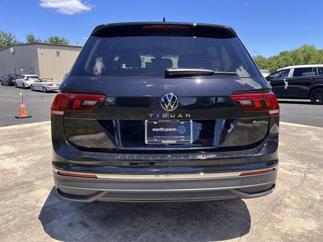 new 2024 Volkswagen Tiguan car, priced at $30,343