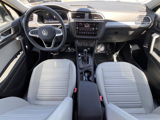 new 2024 Volkswagen Tiguan car, priced at $30,343