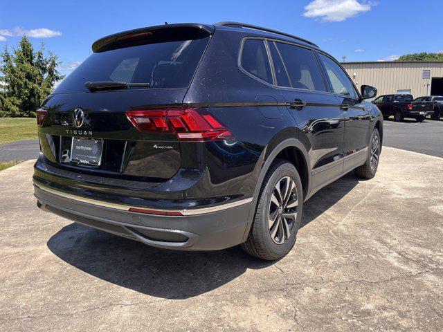 new 2024 Volkswagen Tiguan car, priced at $30,343