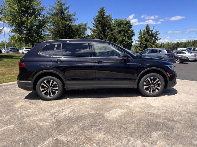 new 2024 Volkswagen Tiguan car, priced at $30,343