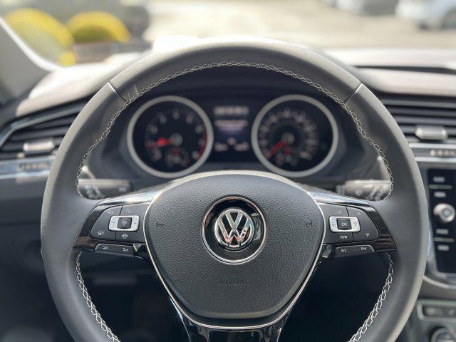 used 2021 Volkswagen Tiguan car, priced at $25,490