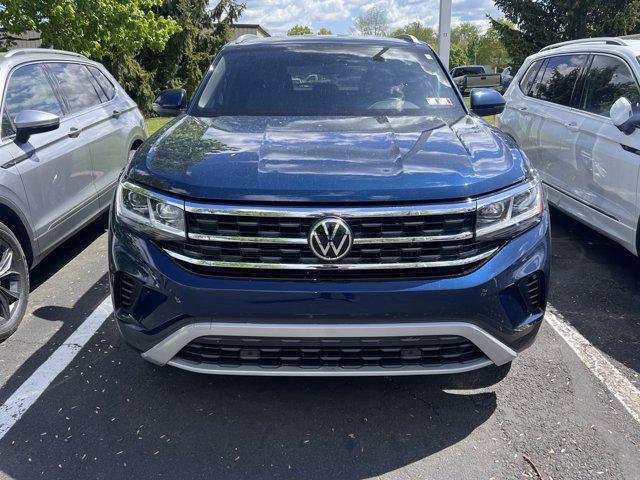 used 2020 Volkswagen Atlas Cross Sport car, priced at $29,990
