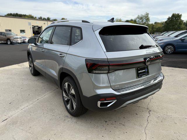 new 2025 Volkswagen Taos car, priced at $30,931