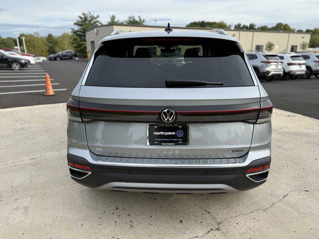 new 2025 Volkswagen Taos car, priced at $30,931