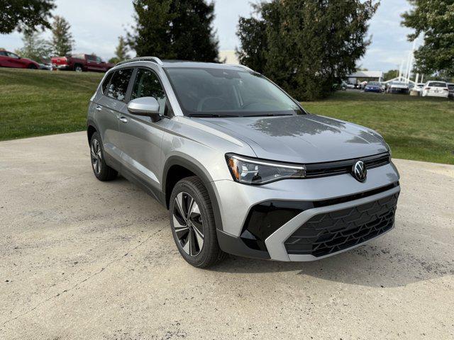 new 2025 Volkswagen Taos car, priced at $30,931