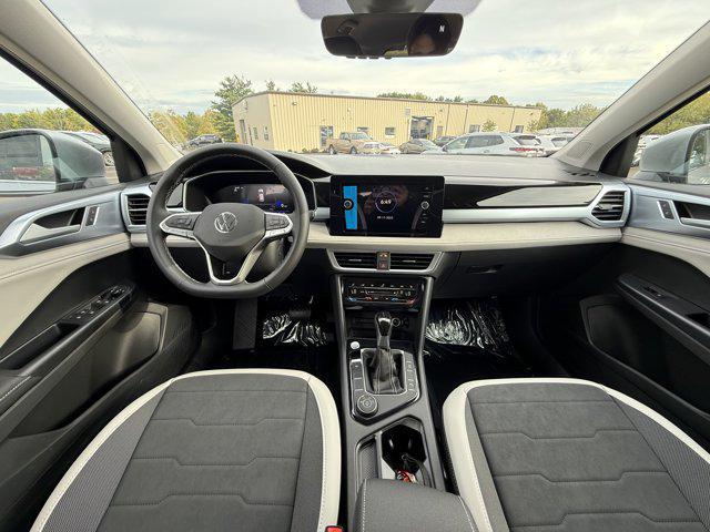 new 2025 Volkswagen Taos car, priced at $30,931