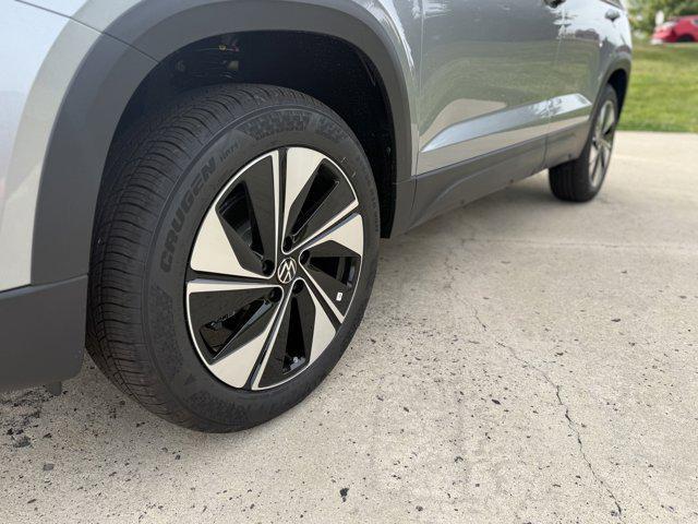 new 2025 Volkswagen Taos car, priced at $30,931