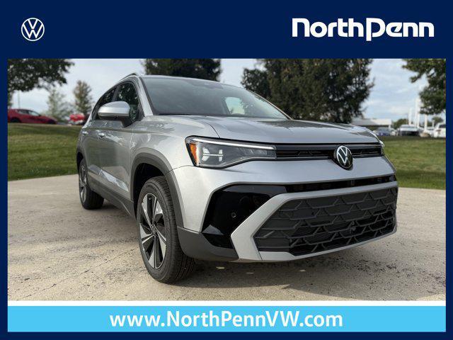 new 2025 Volkswagen Taos car, priced at $30,931