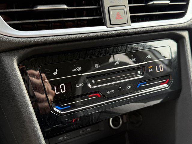 new 2025 Volkswagen Taos car, priced at $30,931