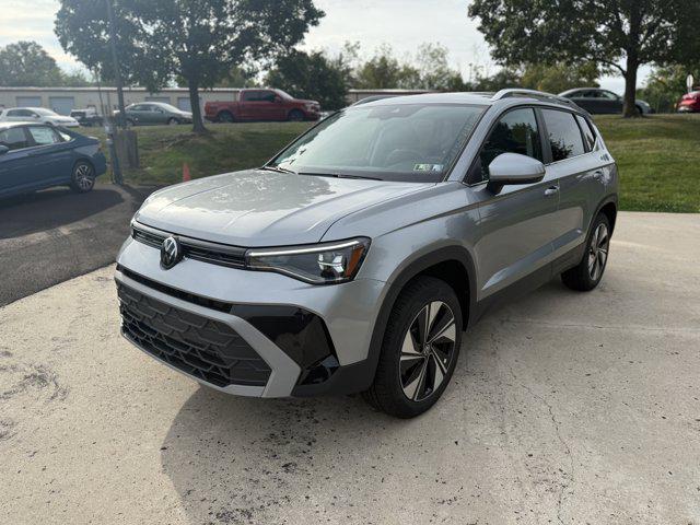 new 2025 Volkswagen Taos car, priced at $30,931
