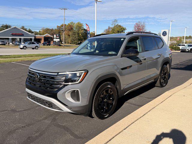 used 2025 Volkswagen Atlas car, priced at $41,500