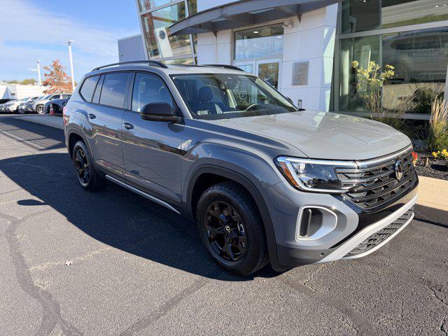 used 2025 Volkswagen Atlas car, priced at $41,500