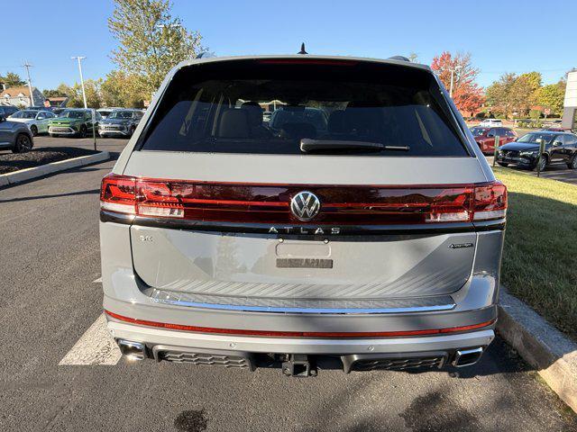 used 2025 Volkswagen Atlas car, priced at $49,811