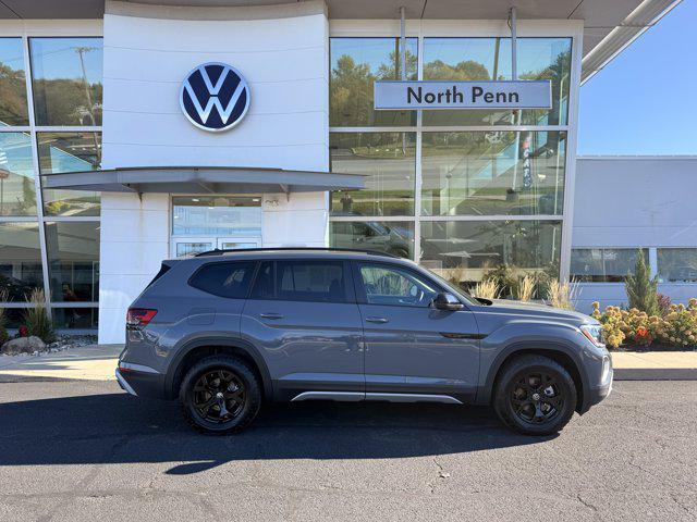 used 2025 Volkswagen Atlas car, priced at $41,500