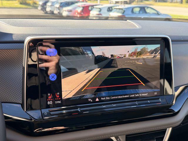 used 2025 Volkswagen Atlas car, priced at $41,500