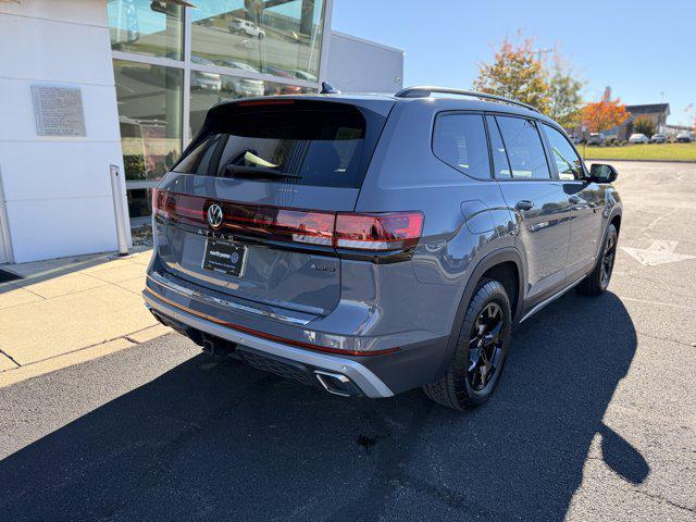 used 2025 Volkswagen Atlas car, priced at $41,500