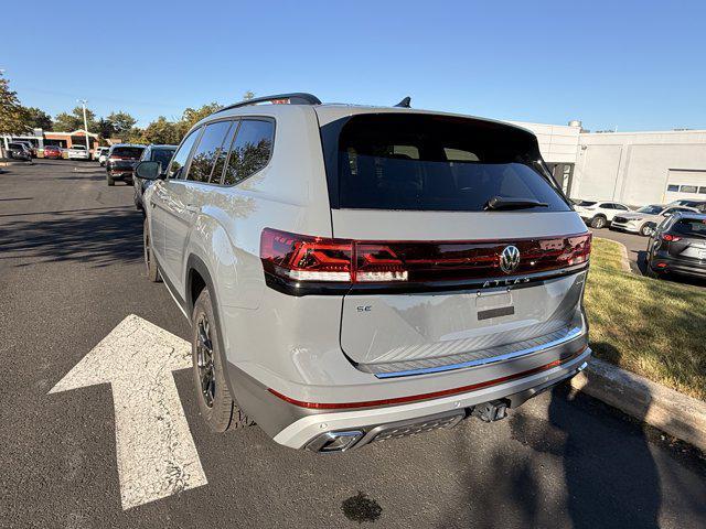 used 2025 Volkswagen Atlas car, priced at $49,811