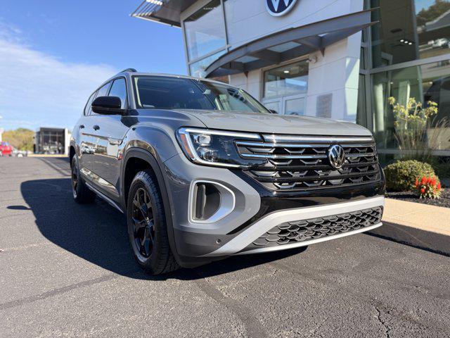 used 2025 Volkswagen Atlas car, priced at $41,500