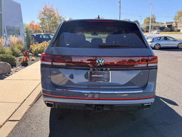 used 2025 Volkswagen Atlas car, priced at $41,500