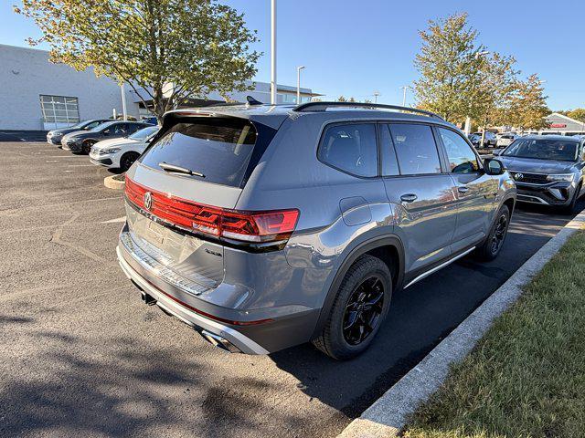 used 2025 Volkswagen Atlas car, priced at $49,811
